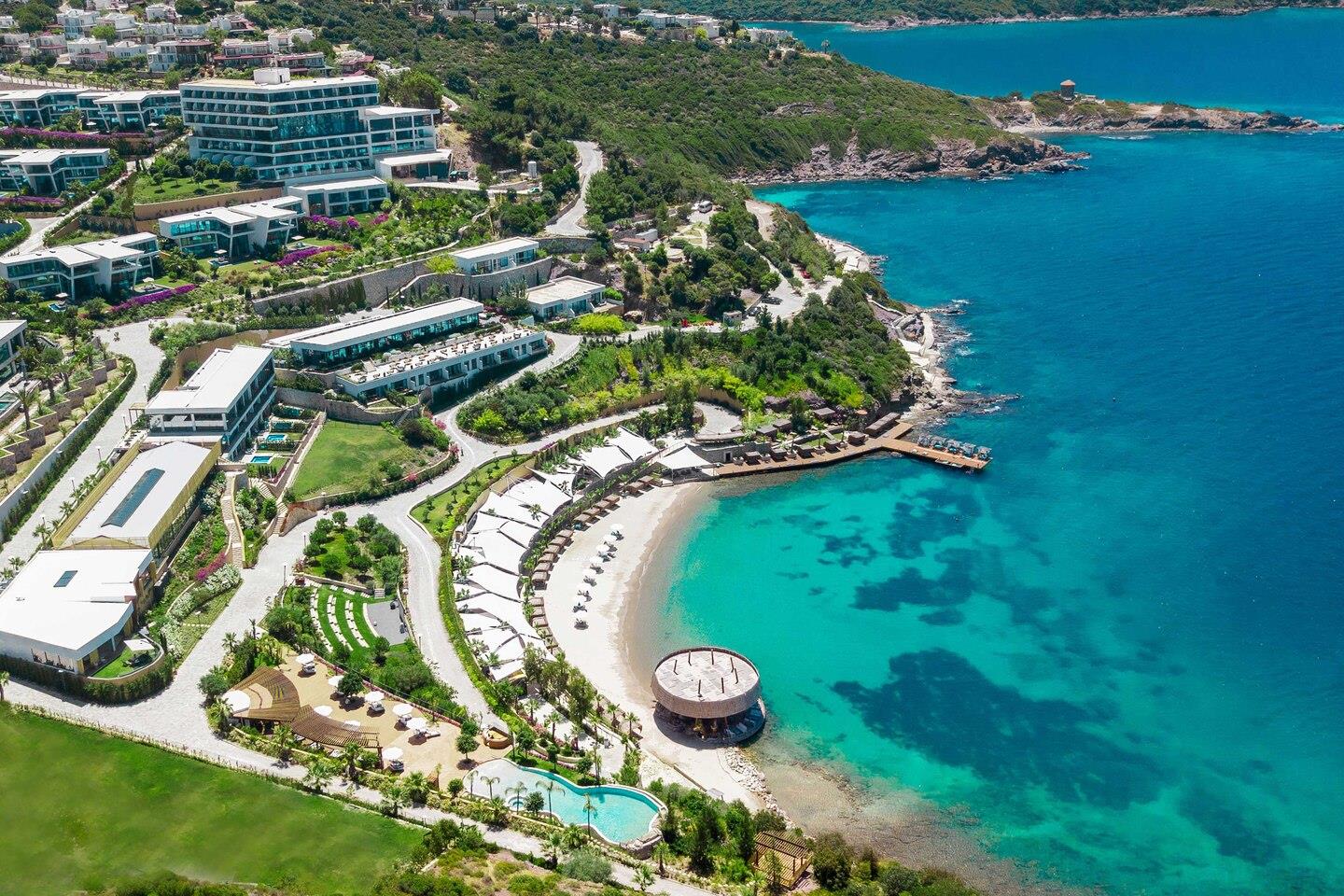 Отель LUX* Bodrum Resort & Residences 5*, Турция, Бодрум - описание, фото,  отзывы, туры в отель