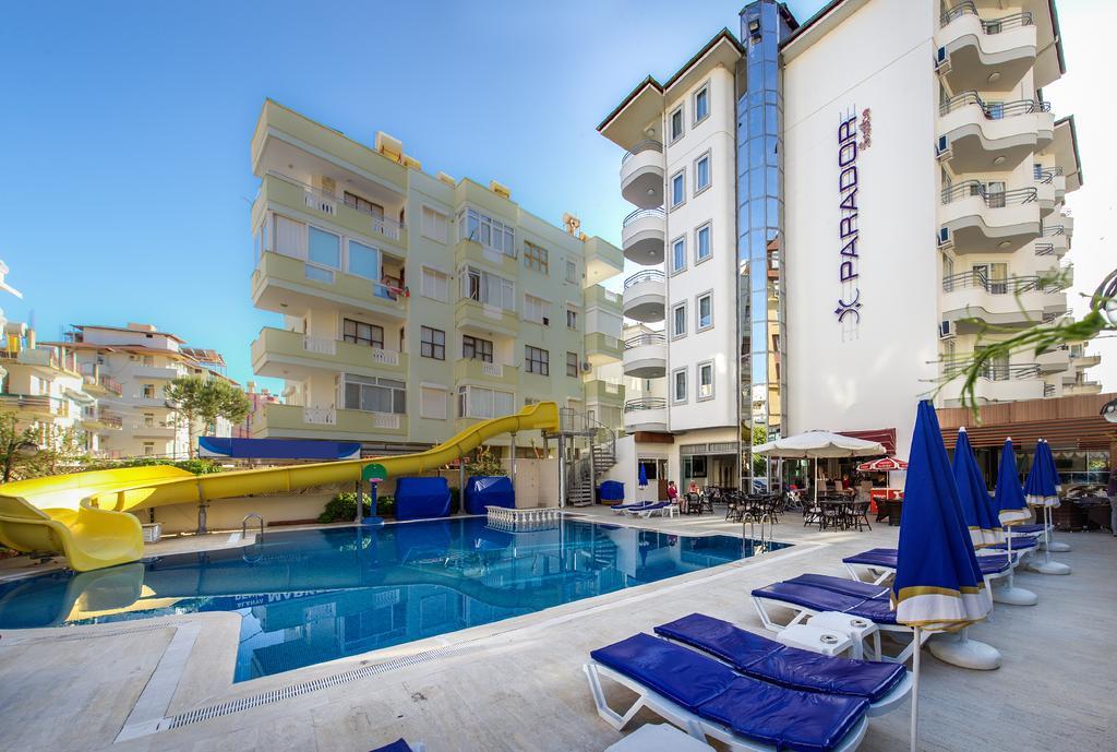 Parador beach hotel 4 алания