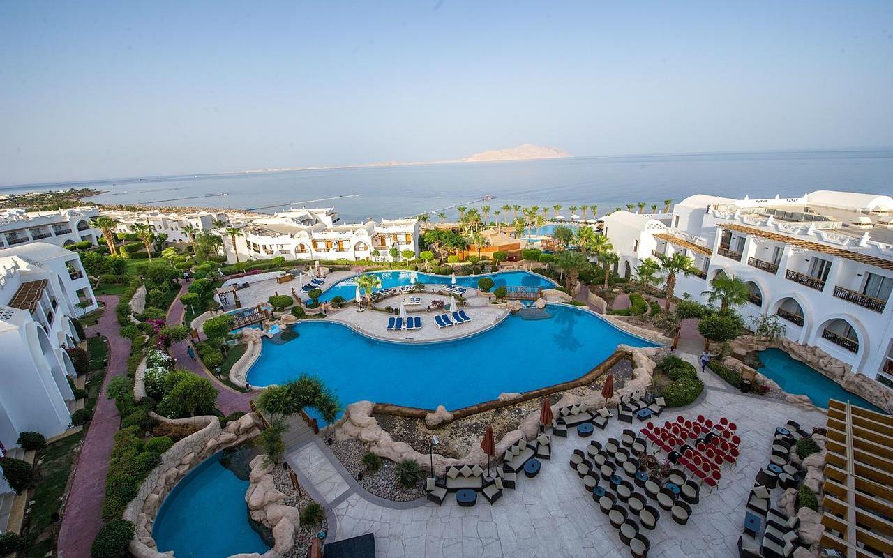 Отель Albatros Palace Sharm El Sheikh 5*, Египет, Шарм-Эль-Шейх - описание,  фото, отзывы, туры в отель