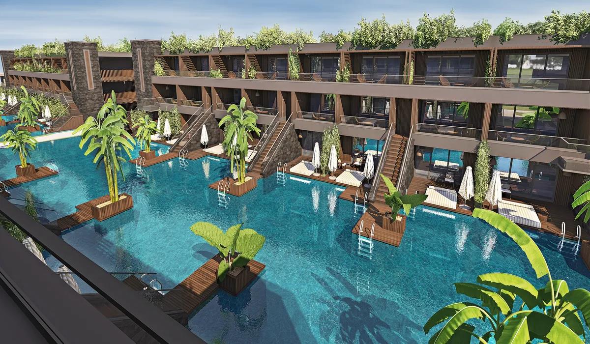 Отель Aldiana Club Side Beach (Jacaranda Luxury Resort) 5*, Турция
