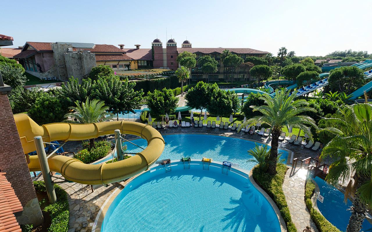 Отель Gloria Golf Resort 5*, Турция, Аджису - описание, фото, отзывы, туры  в отель