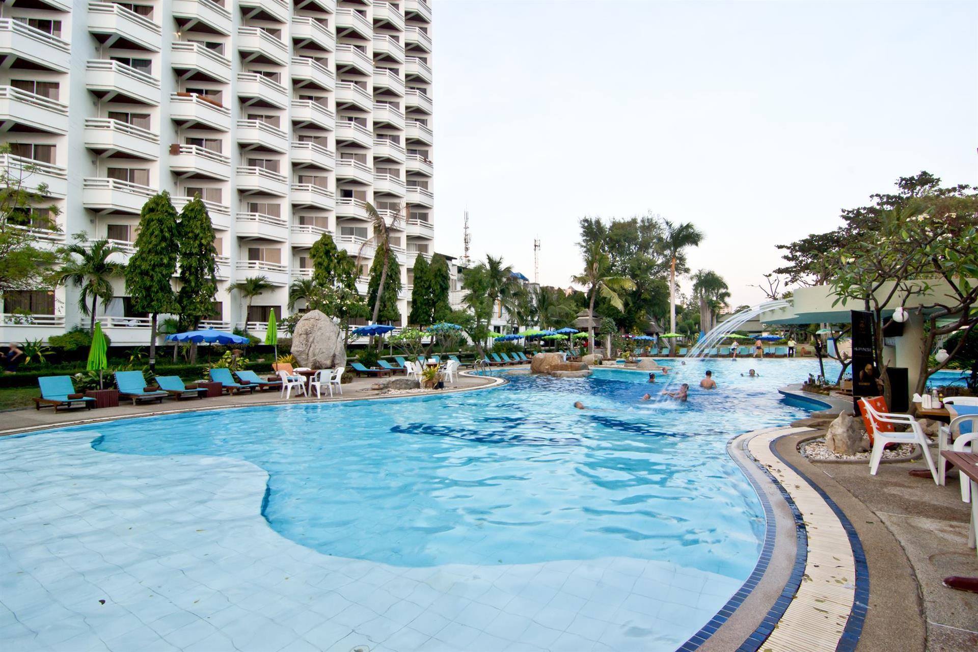 Отель Grand Jomtien Palace 3*, Таиланд, пляж Джомтьен - описание, фото,  отзывы, туры в отель