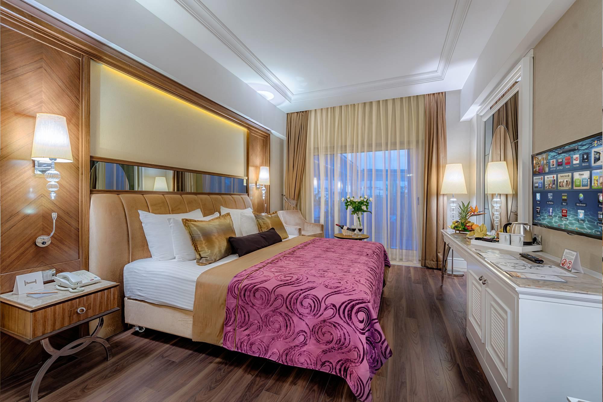 Отель Alva Donna Exclusive Hotel & Spa 5*, Турция, Богазкент - описание,  фото, отзывы, туры в отель