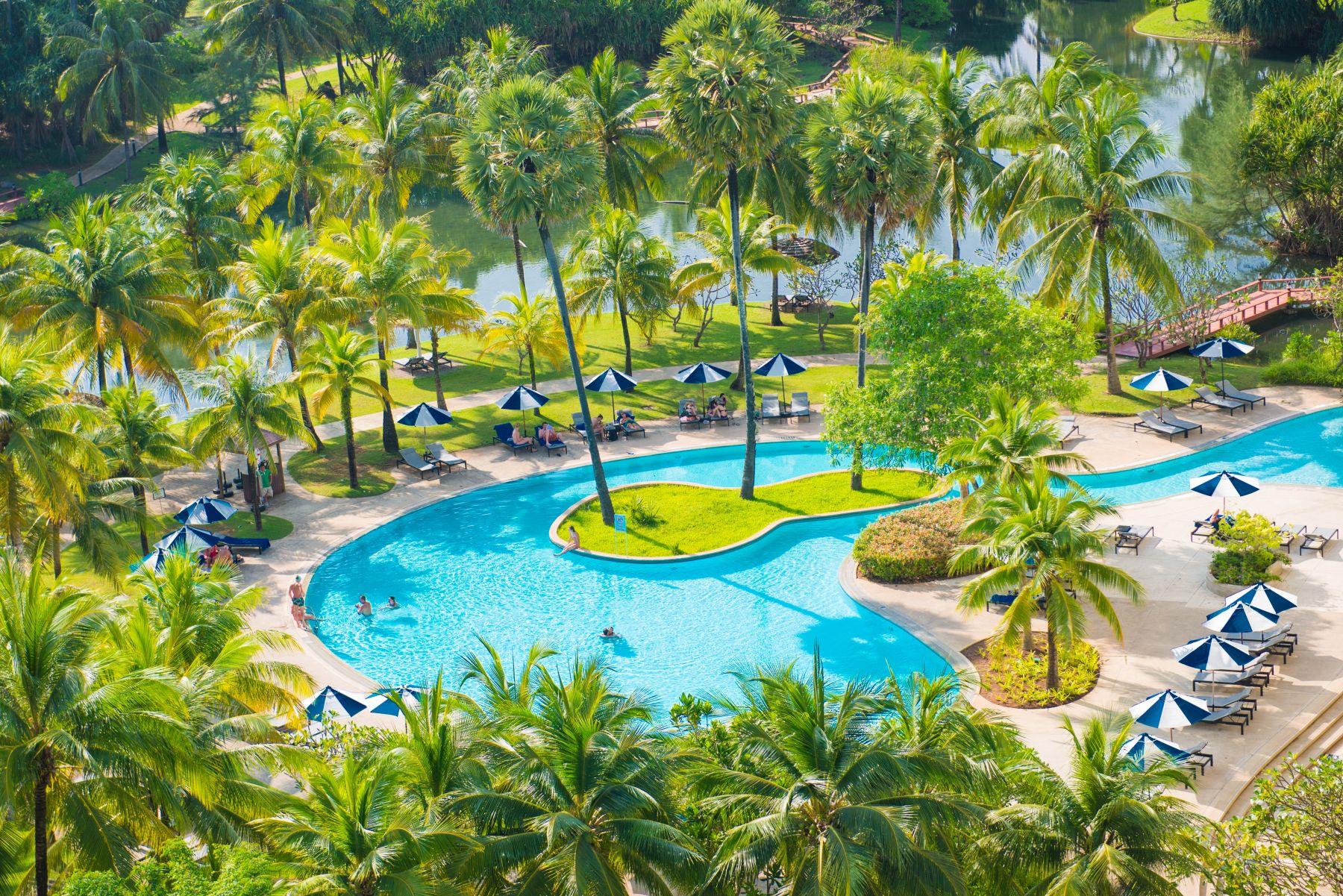 Phuket arcadia. Hilton Phuket Arcadia Resort Spa 5. Таиланд Пхукет Hilton Phuket Arcadia 5*. Хилтон отель Карон. Хилтон Пхукет Карон.