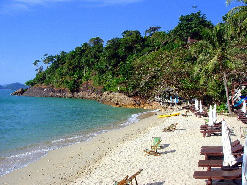 Koh chang cliff. Тайланд ко Чанг.