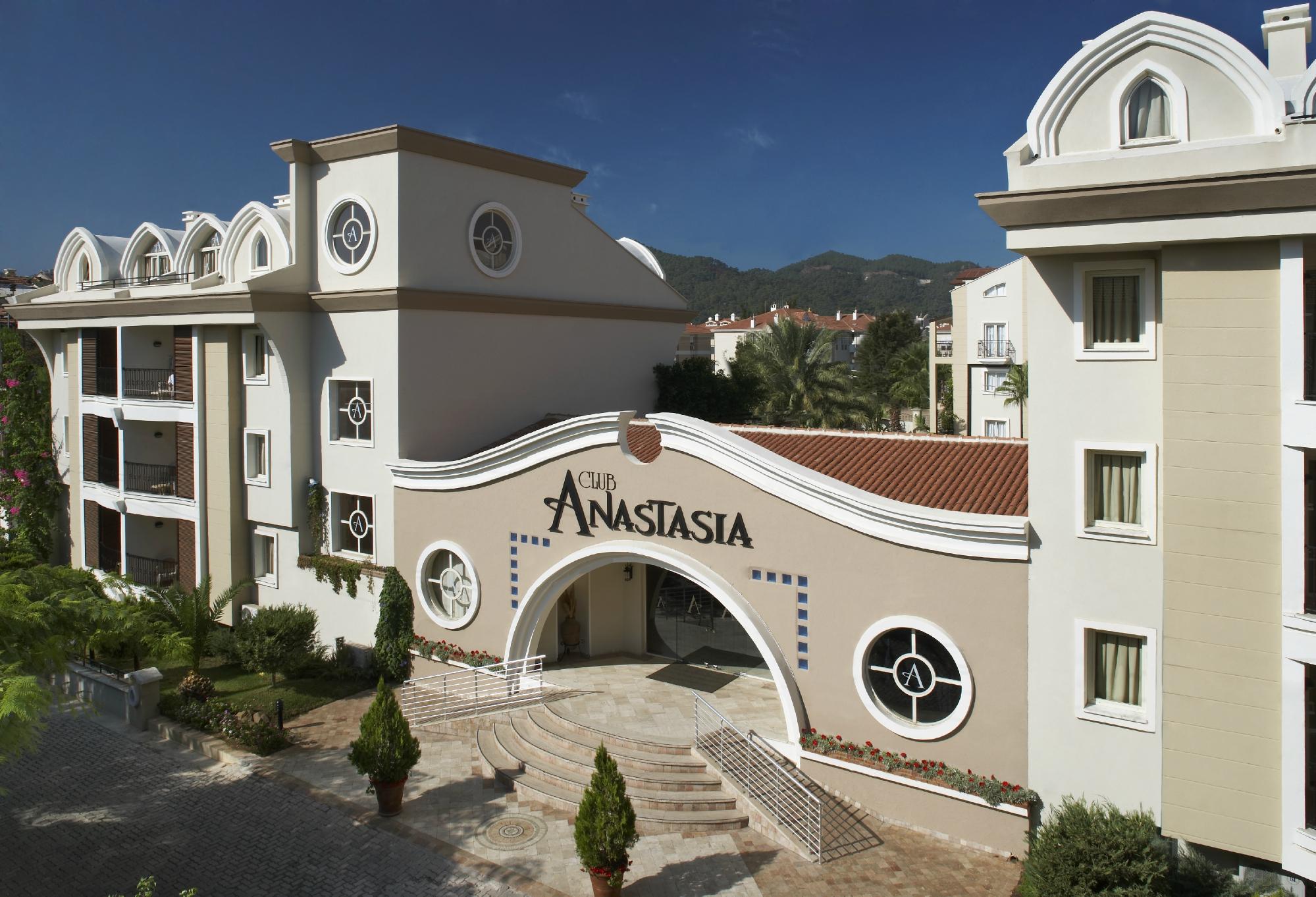 Anastasia hotel. Anastasia Hotel Apartments 4*.