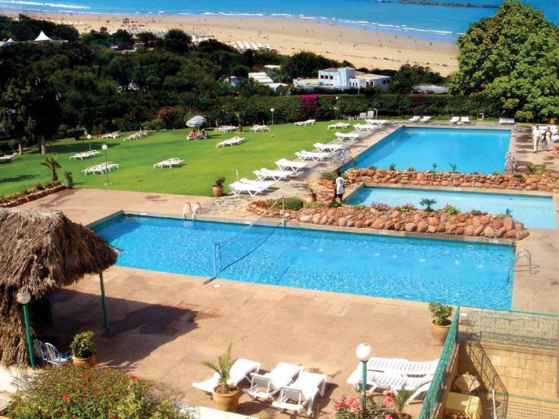 Марокоо. Hotel Adrar Agadir