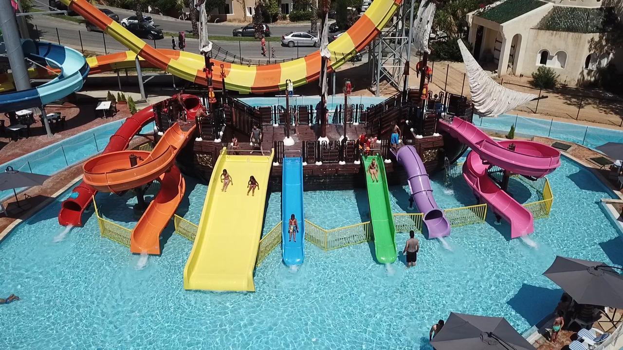 Aqua park beach hotel. LTI Mahdia Beach 4. Аквапарк Махдия. Mahdia Beach Aquapark 4. LTI Mahdia Beach Aquapark.