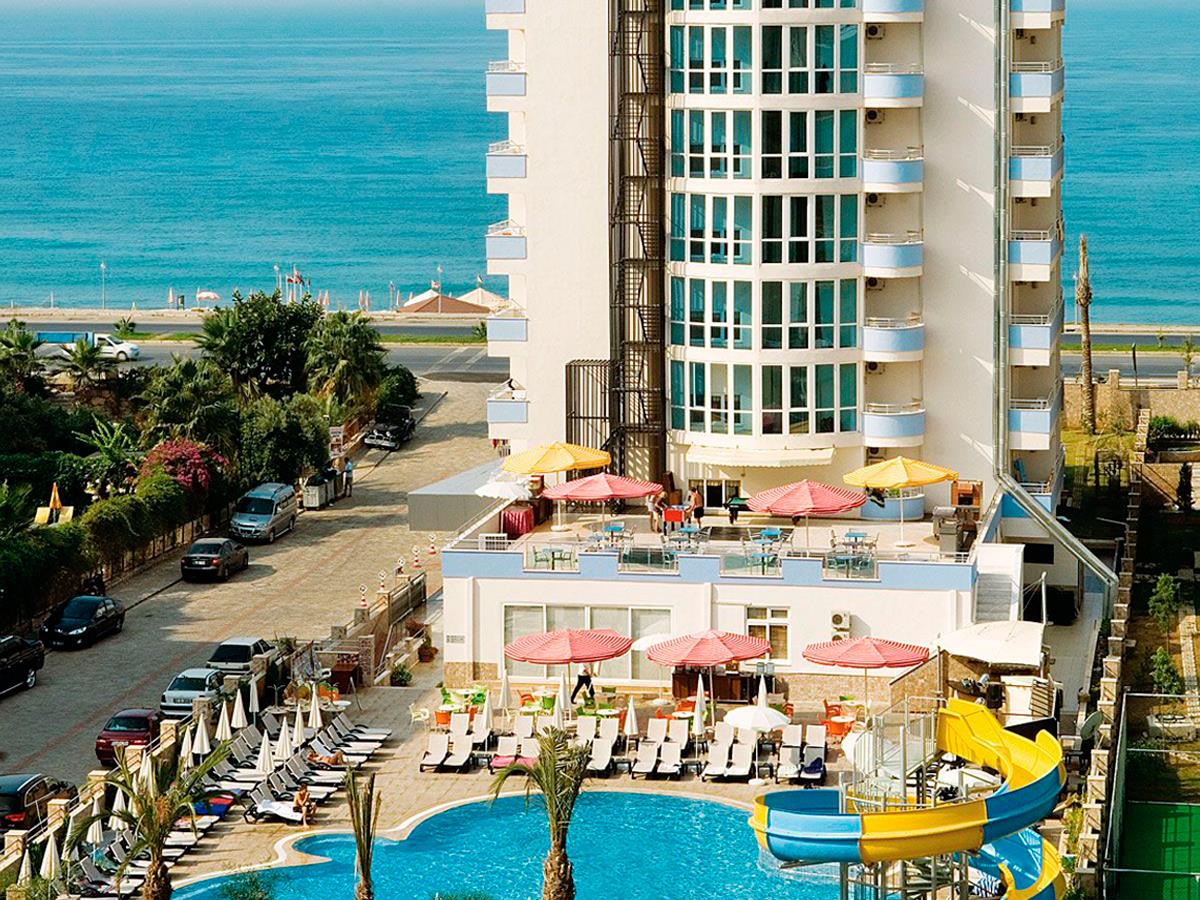 eturism.ru - Kemalhan Beach Hotel