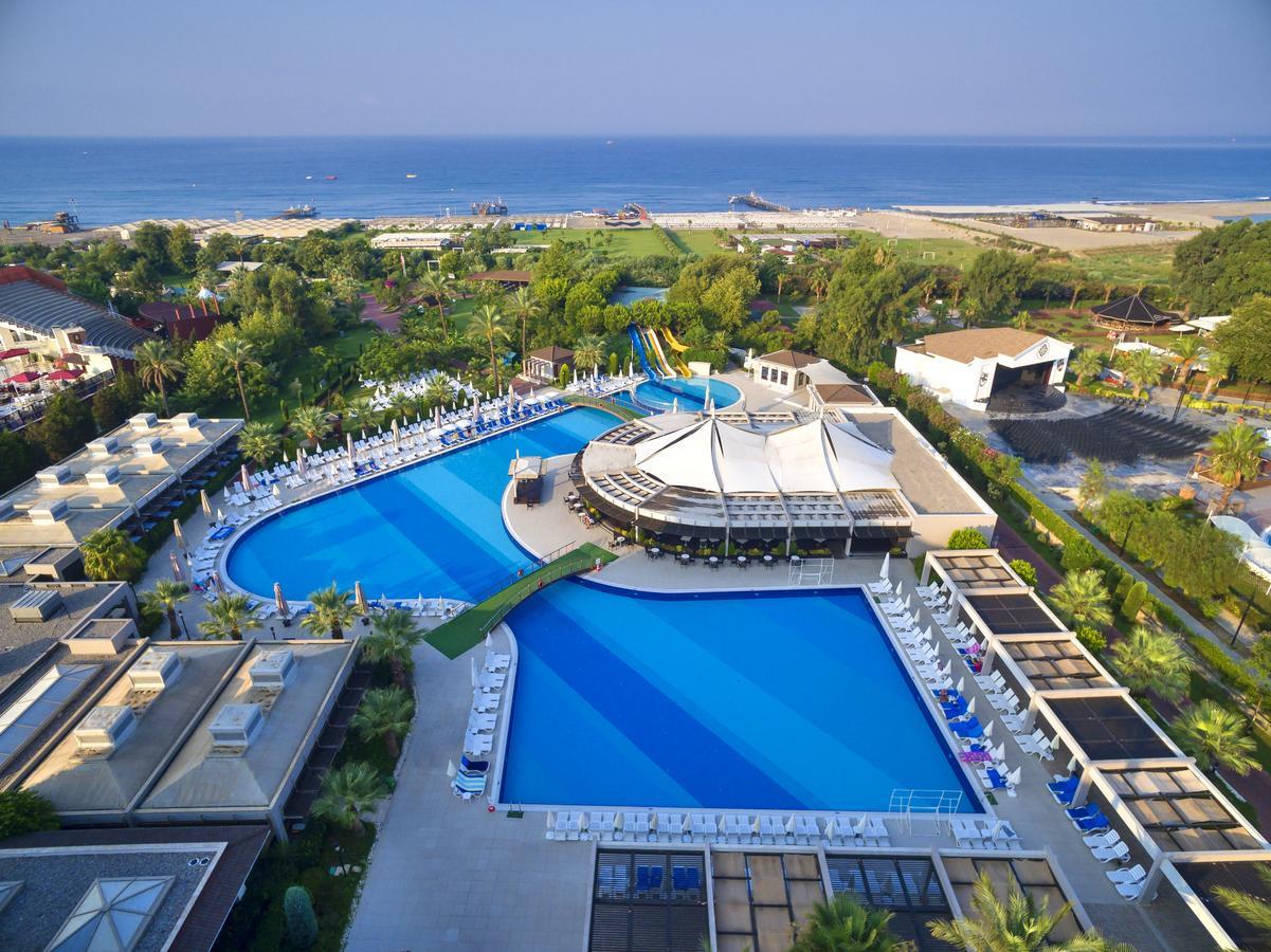 Отель Sunis Elita Beach Resort Hotel & Spa 5*, Турция, Кизилагач -  описание, фото, отзывы, туры в отель