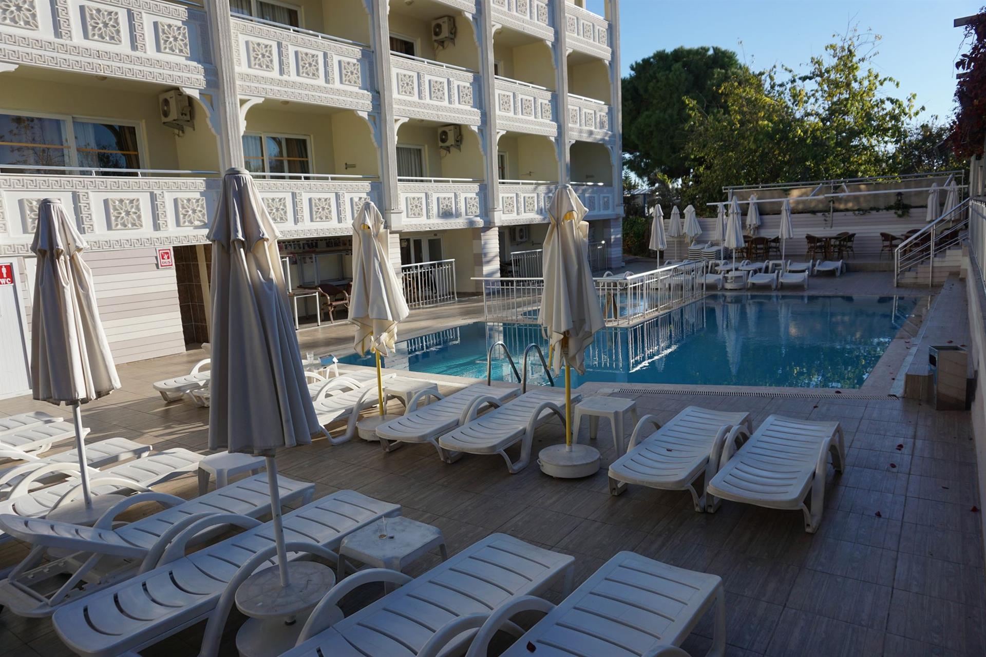 Beach hotel 3 турция