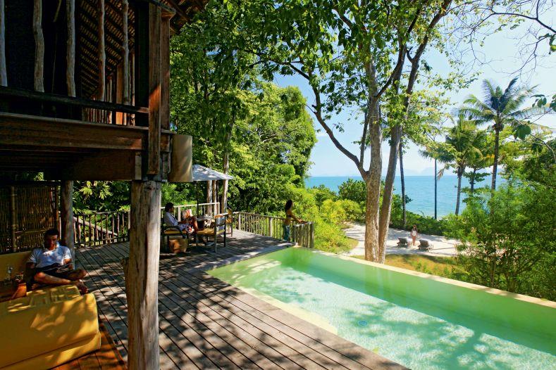 Six senses Yao noi Phuket. Провинция Пханг Нга Таиланд.