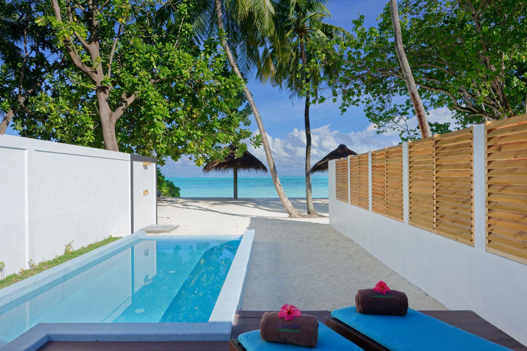 Sun Island Resort Spa Maldives вертикальное