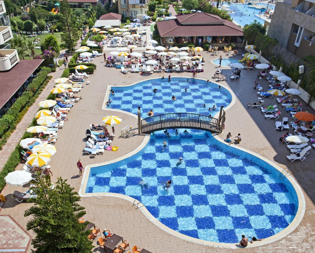 Отель Titan Garden Hotel 4*, Турция, Конаклы - описание, фото, отзывы, туры  в отель