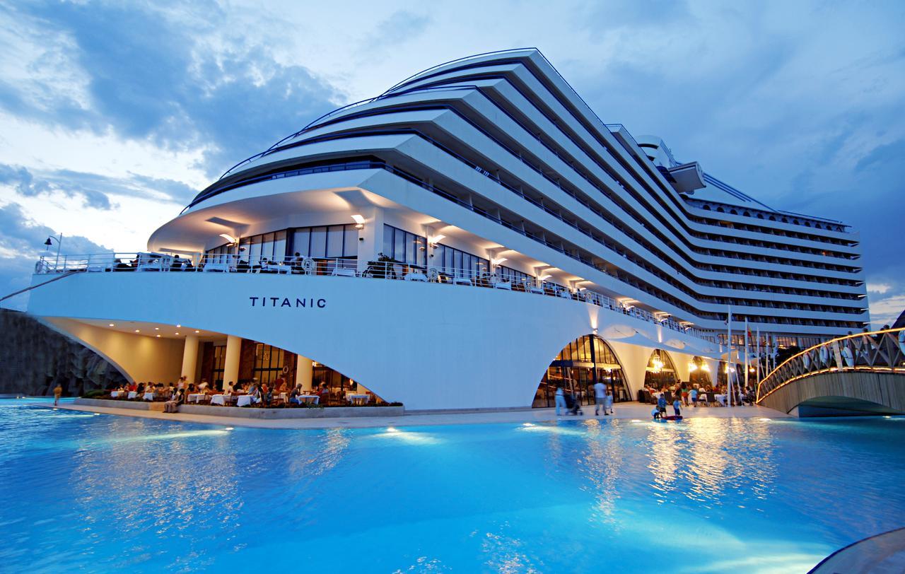 Отель Titanic Beach Lara 5*, Турция, Кунду - описание, фото, отзывы, туры в  отель