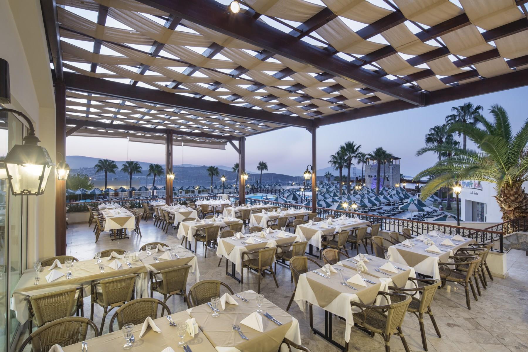 Asteria Bodrum Resort вечеринки