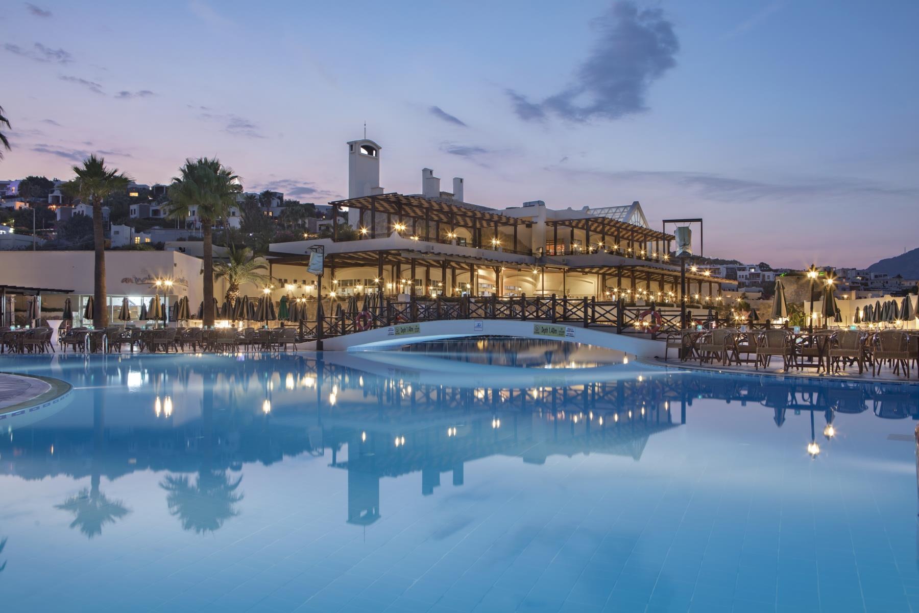 Отель Asteria Bodrum Resort 5*, Турция, Бодрум - описание, фото, отзывы,  туры в отель