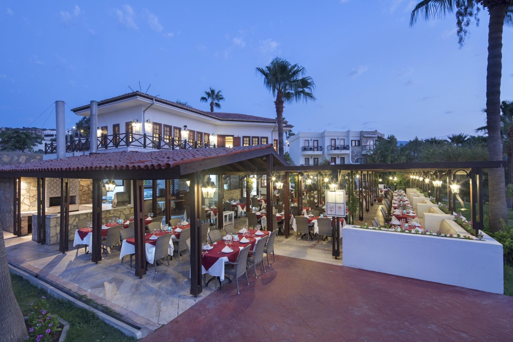 Asteria Bodrum Resort вечеринки