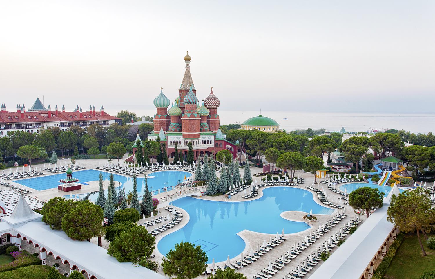 Отель Asteria Kremlin Palace 5*, Турция, Кунду - описание, фото, отзывы,  туры в отель