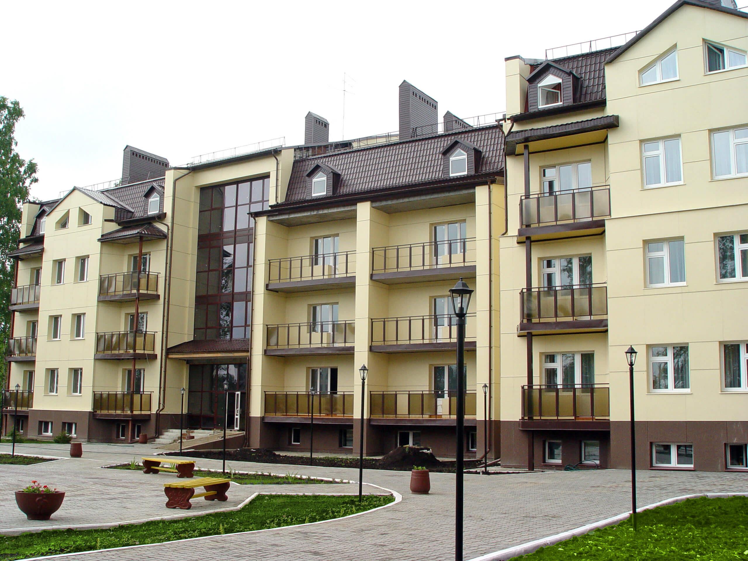 пансионат в казани