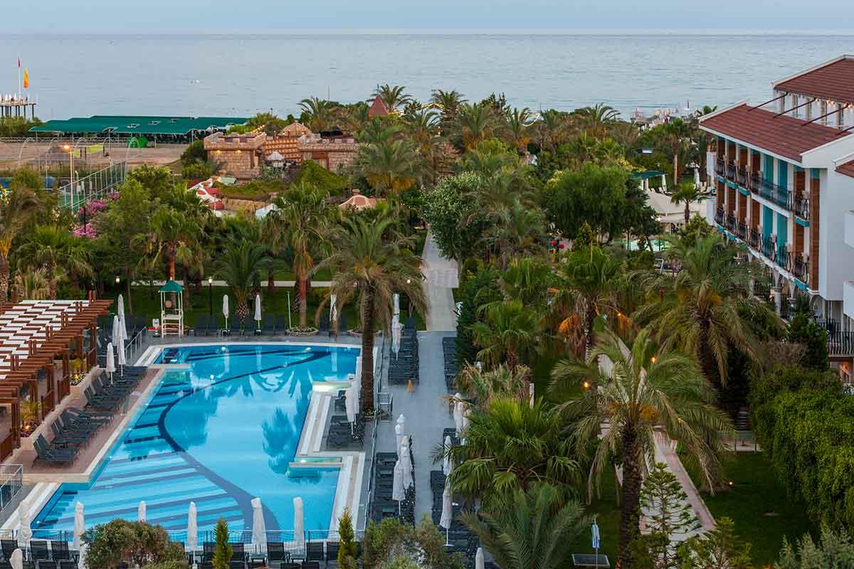 Отель Belek Beach Resort 5*, Турция, Богазкент - описание, фото, отзывы,  туры в отель