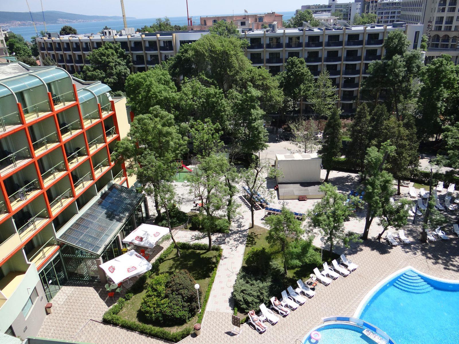 Отель COOEE MPM Hotel Kalina Garden 4*, Болгария, Солнечный берег -  описание, фото, отзывы, туры в отель