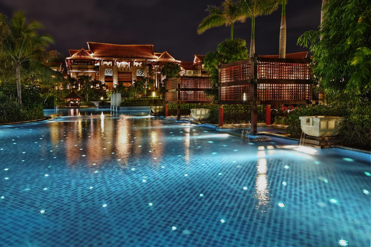 St regis sanya yalong bay 5. Санья Резорт. Отель Renaissance Sanya Resort & Spa 5*. Санья Хайнань. Хайнань Санья отели.