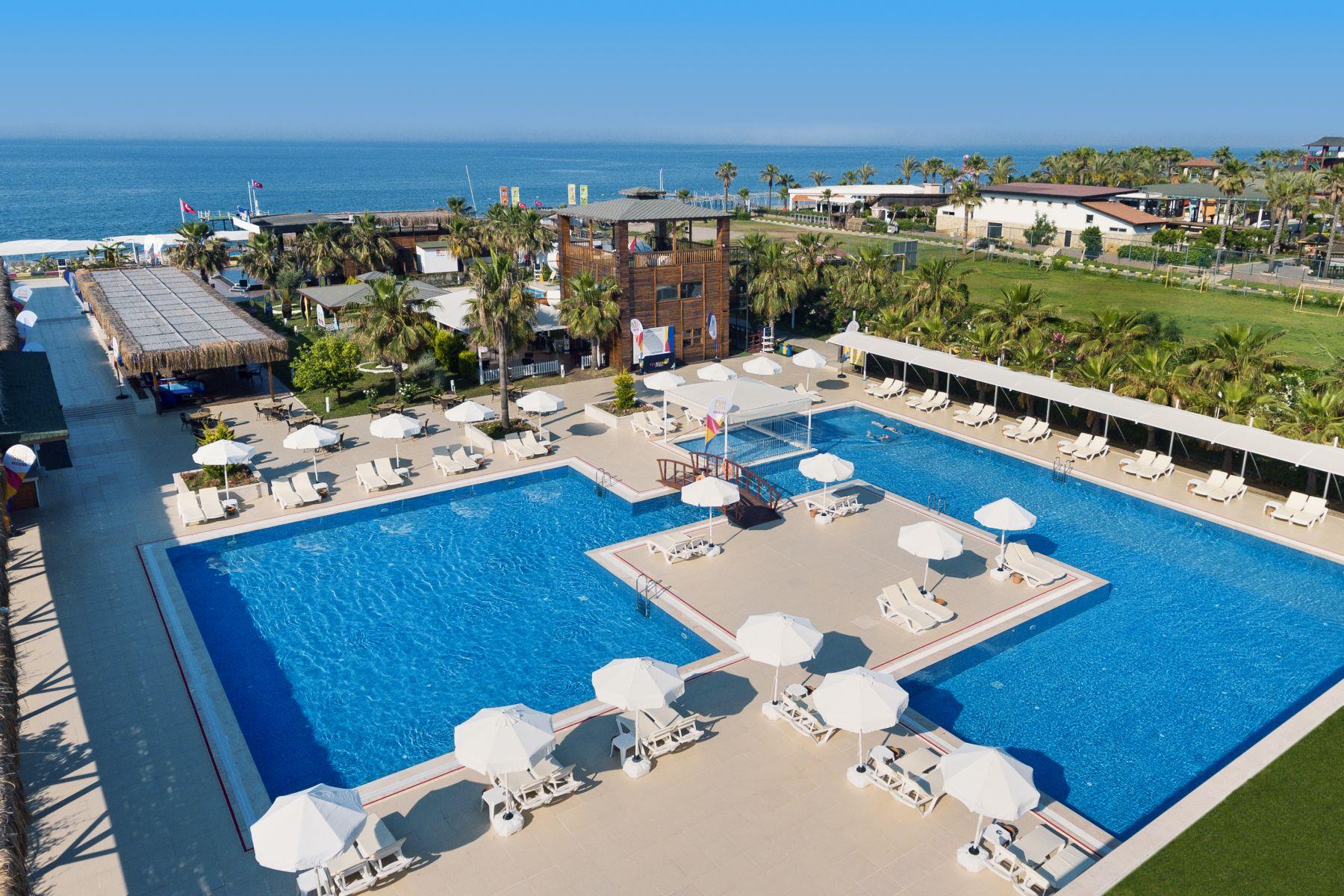 Отель TUI Day&Night Connected Club Life Belek 5*, Турция, Богазкент -  описание, фото, отзывы, туры в отель