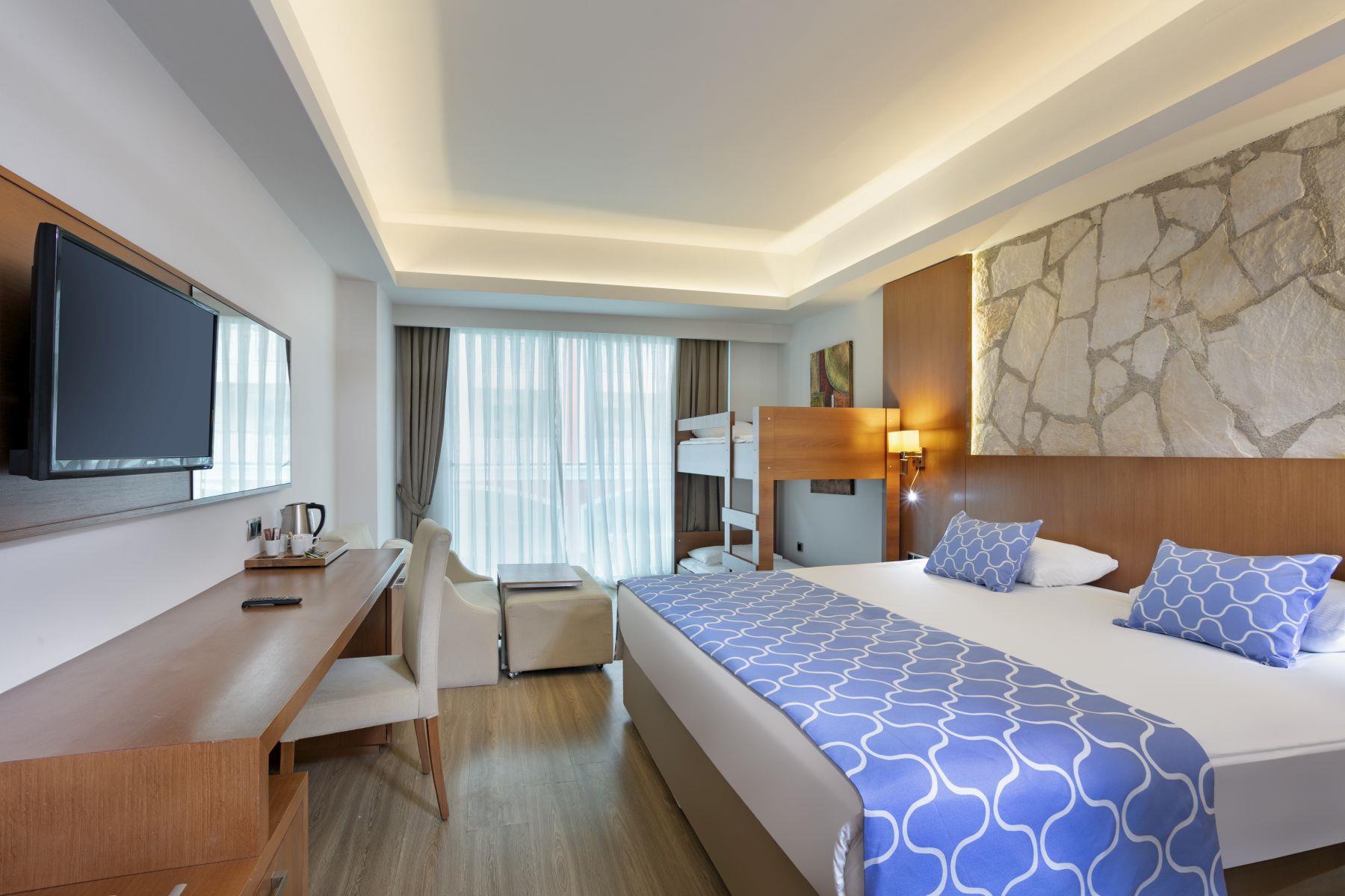 Отель TUI Day&Night Connected Club Life Belek 5*, Турция, Богазкент -  описание, фото, отзывы, туры в отель