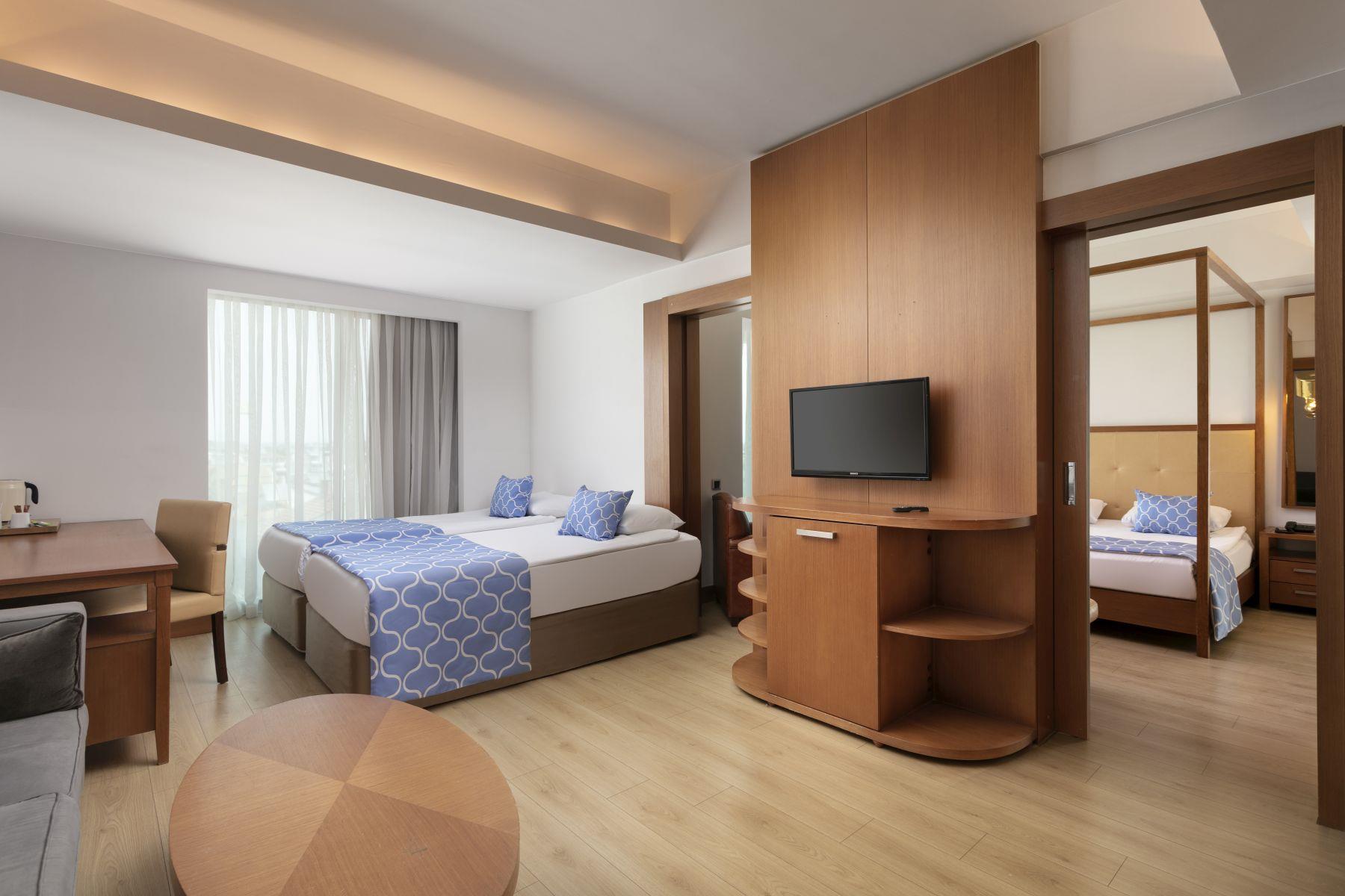 Отель TUI Day&Night Connected Club Life Belek 5*, Турция, Богазкент -  описание, фото, отзывы, туры в отель