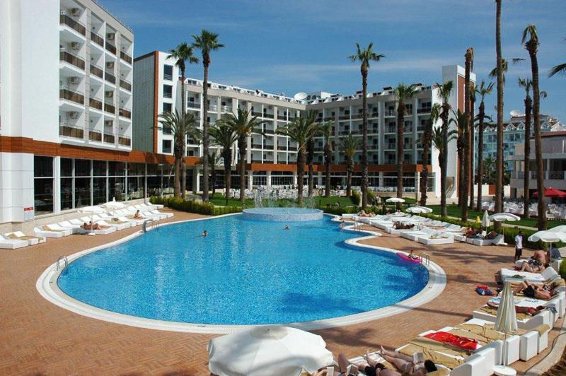 Отель Ideal Prime Beach 5* / Турция / Мармарис - фото, туры в отель