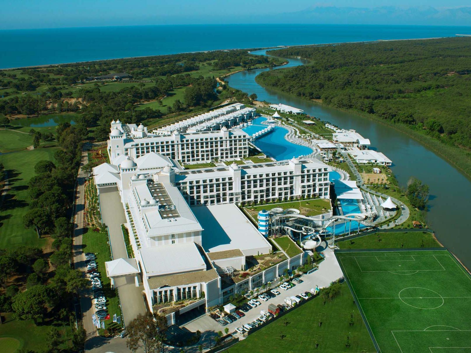 Отель Titanic Deluxe Belek 5*, Турция, Кадрие - описание, фото, отзывы,  туры в отель