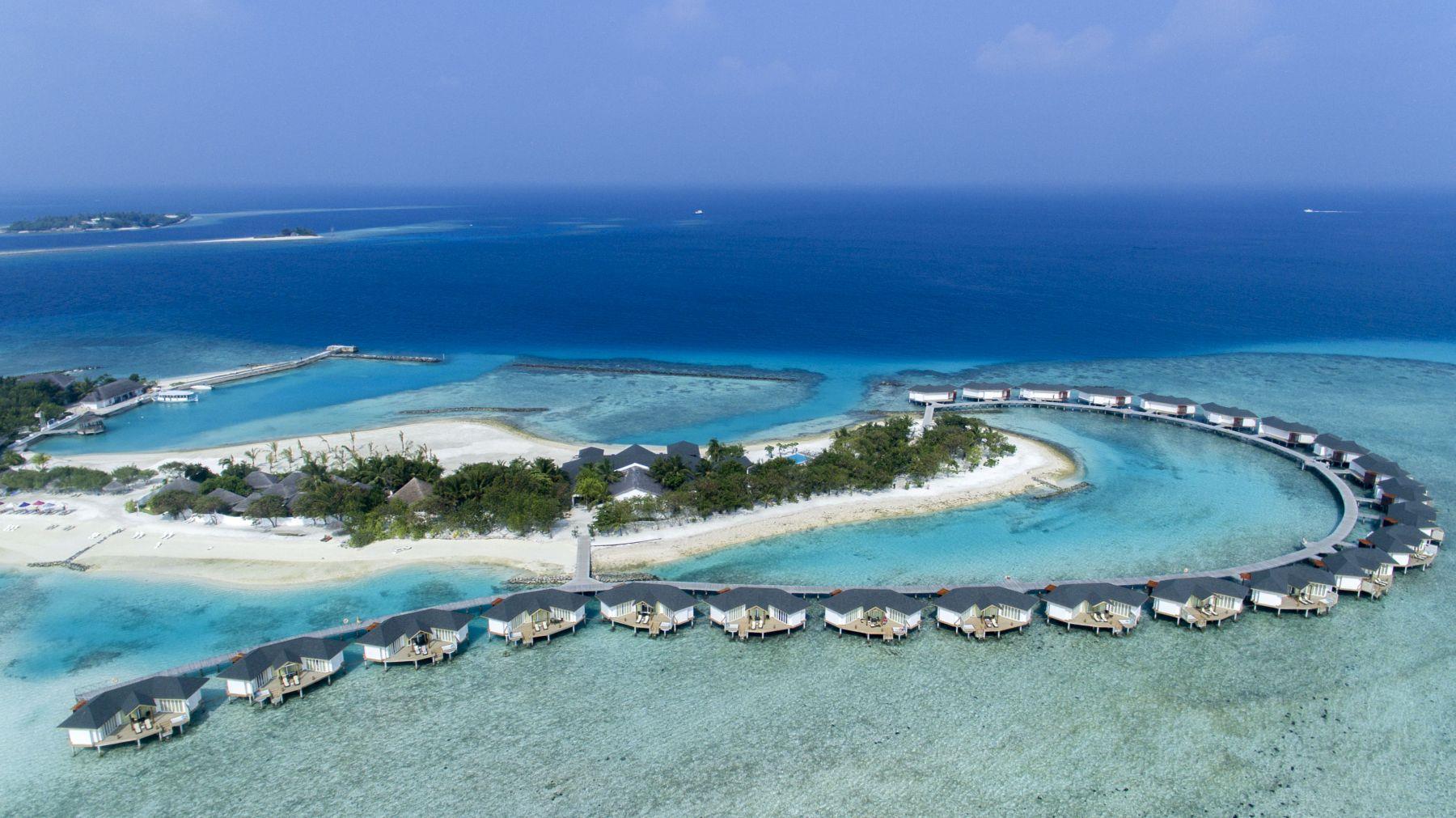 Морской риф в Cinnamon Dhonveli Maldives