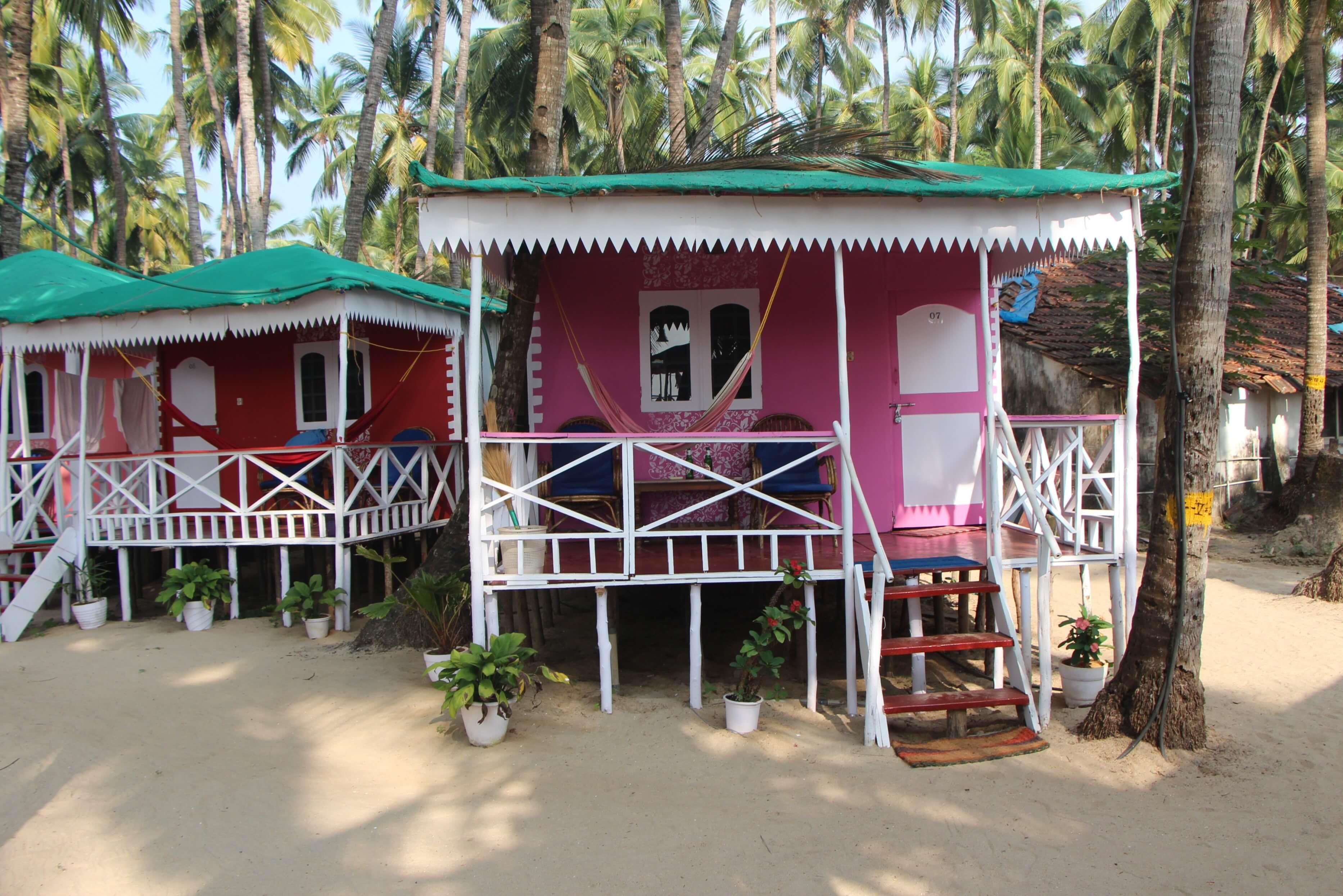 Бич хат. Matashree Beach Huts Гоа. Хижина на Гоа. Куба Бич Екатеринбург. Beach Huts rigt 3.