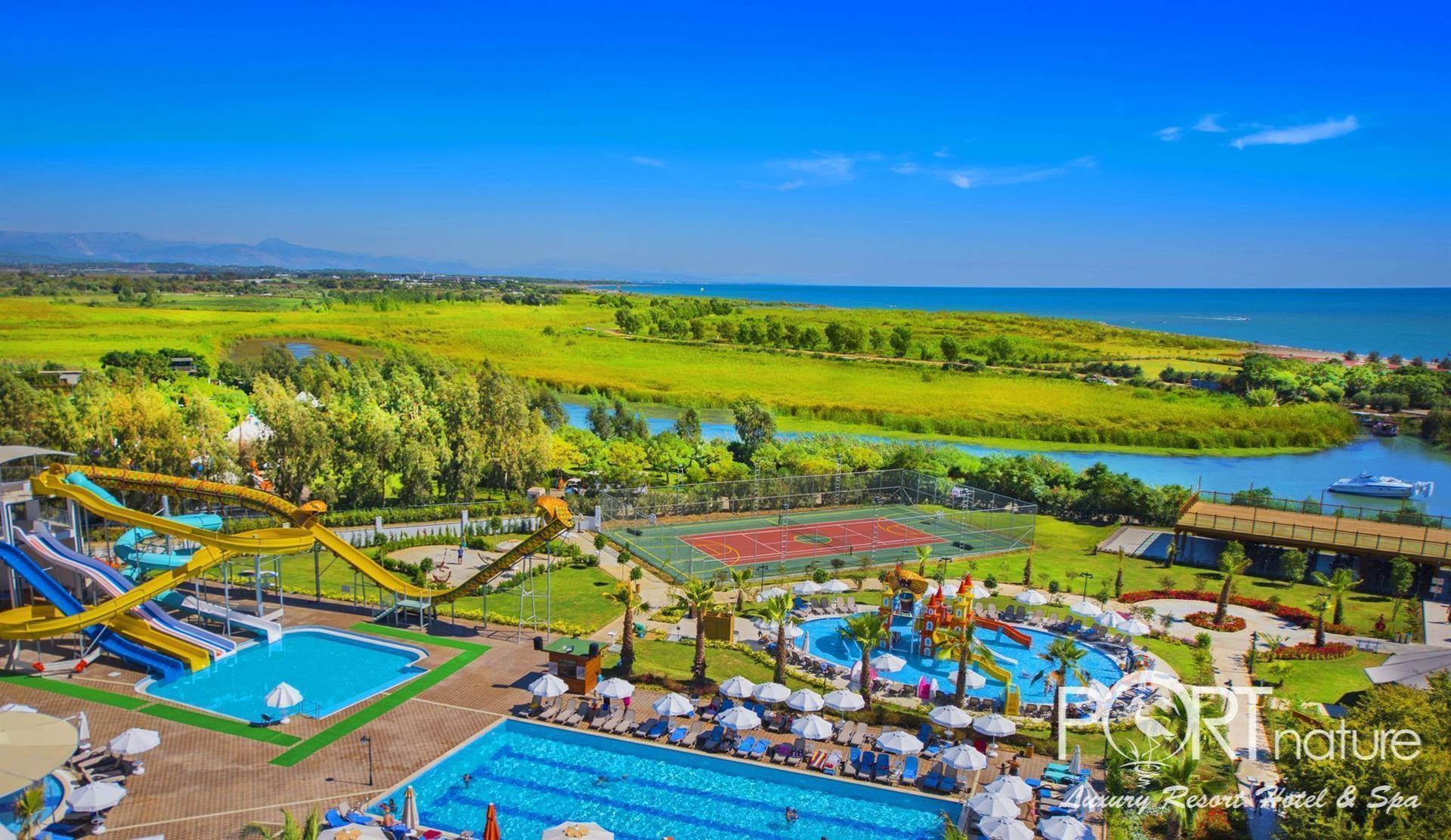 Порт натура белек турция фото Отель Port Nature Luxury Resort Hotel & Spa 5*, Турция, Богазкент - описание, фо