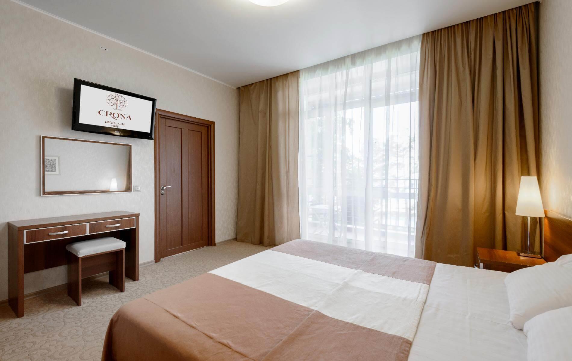 Отель Crona Medical & Spa Hotel 3*, Россия, Бердск - описание, фото,  отзывы, туры в отель