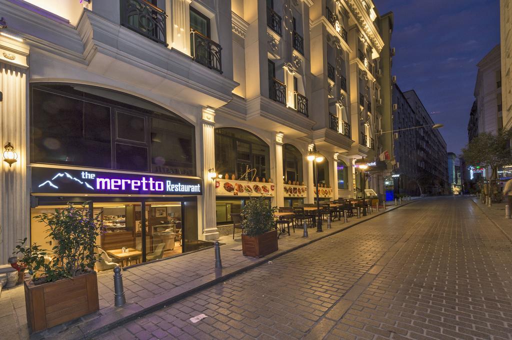 The meretto hotel istanbul