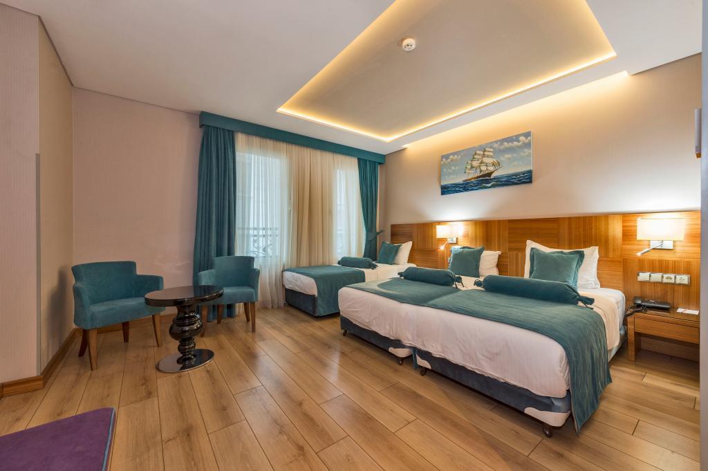 The meretto hotel istanbul